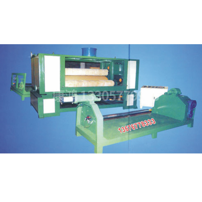 二輪干式擦色、擦焦、粉擦機